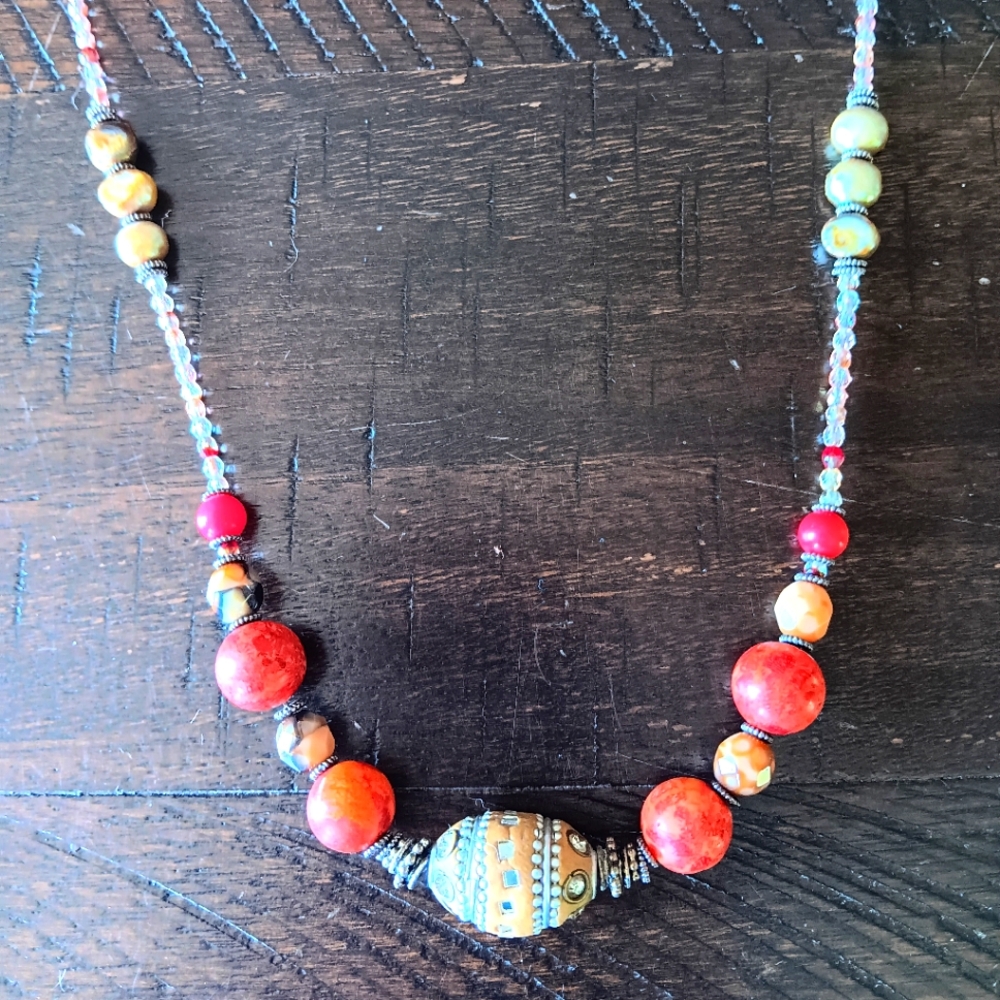 OOAK Handmade Necklace